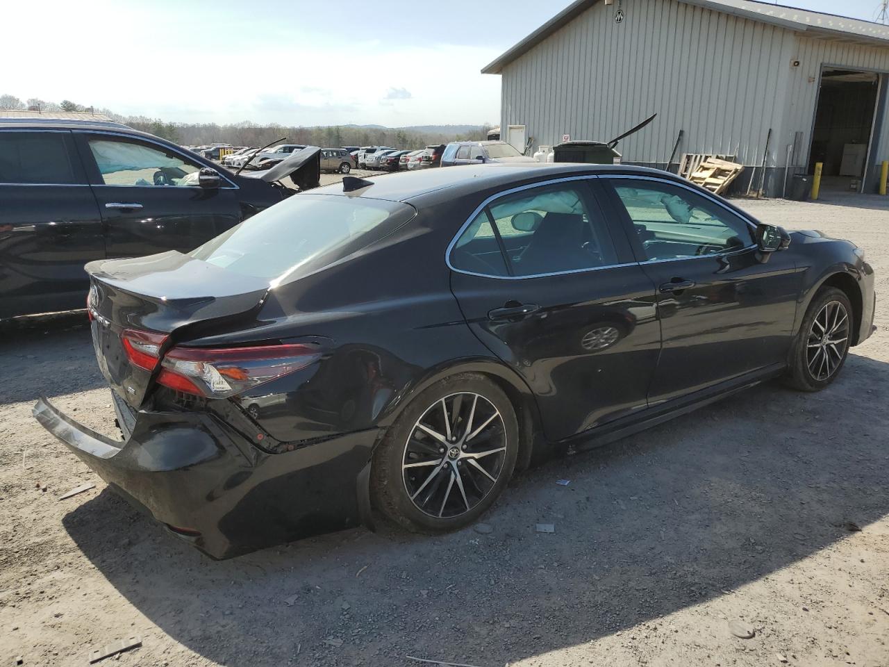 2022 TOYOTA CAMRY SE VIN:4T1G11AK7NU702149