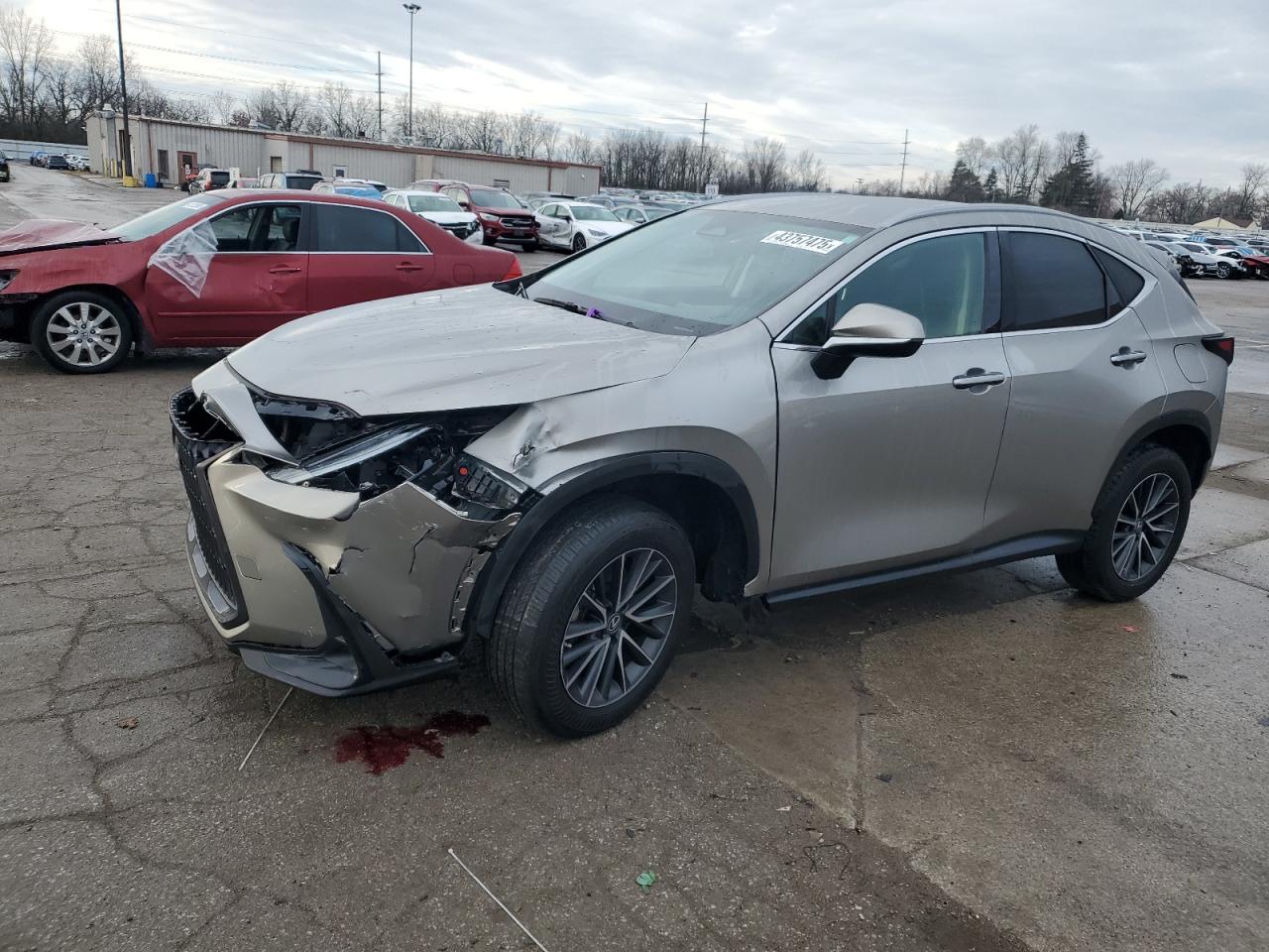2022 LEXUS NX 350H VIN:2T2AKCEZ2NC002882