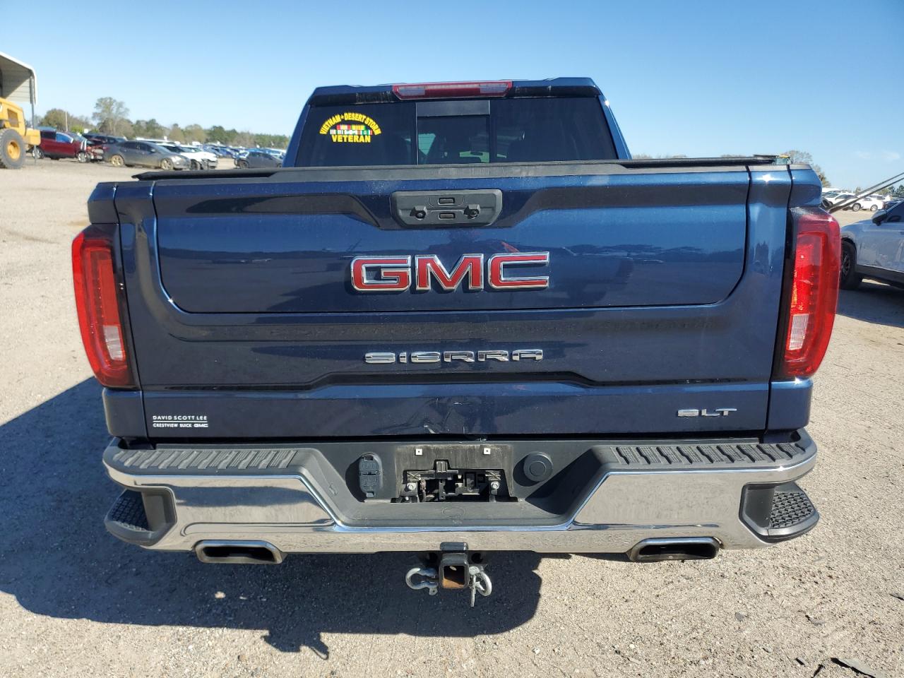 2022 GMC SIERRA K1500 SLT VIN:1GTUUDED8NZ643367