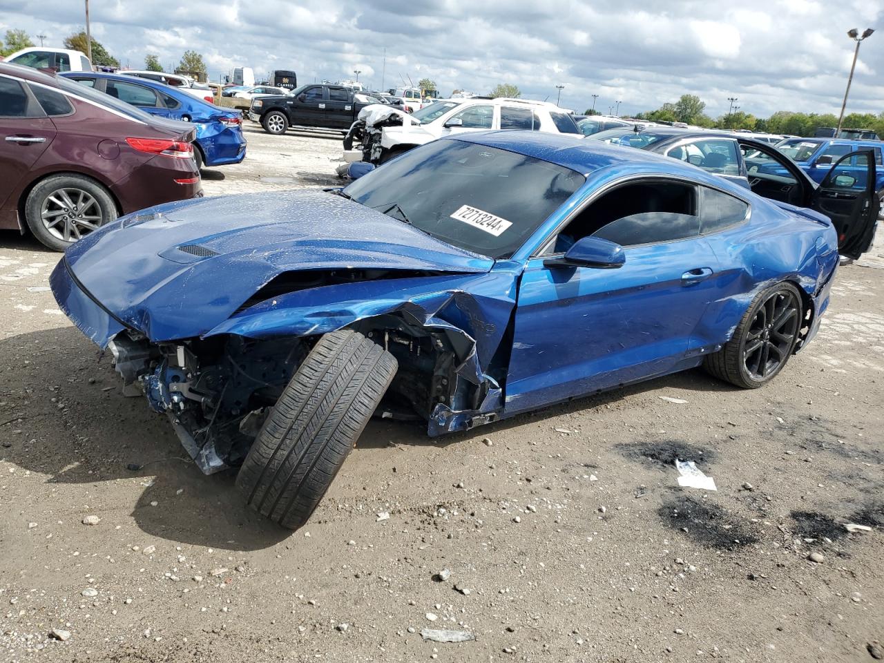 2023 FORD MUSTANG GT VIN:1FA6P8CF4P5306786