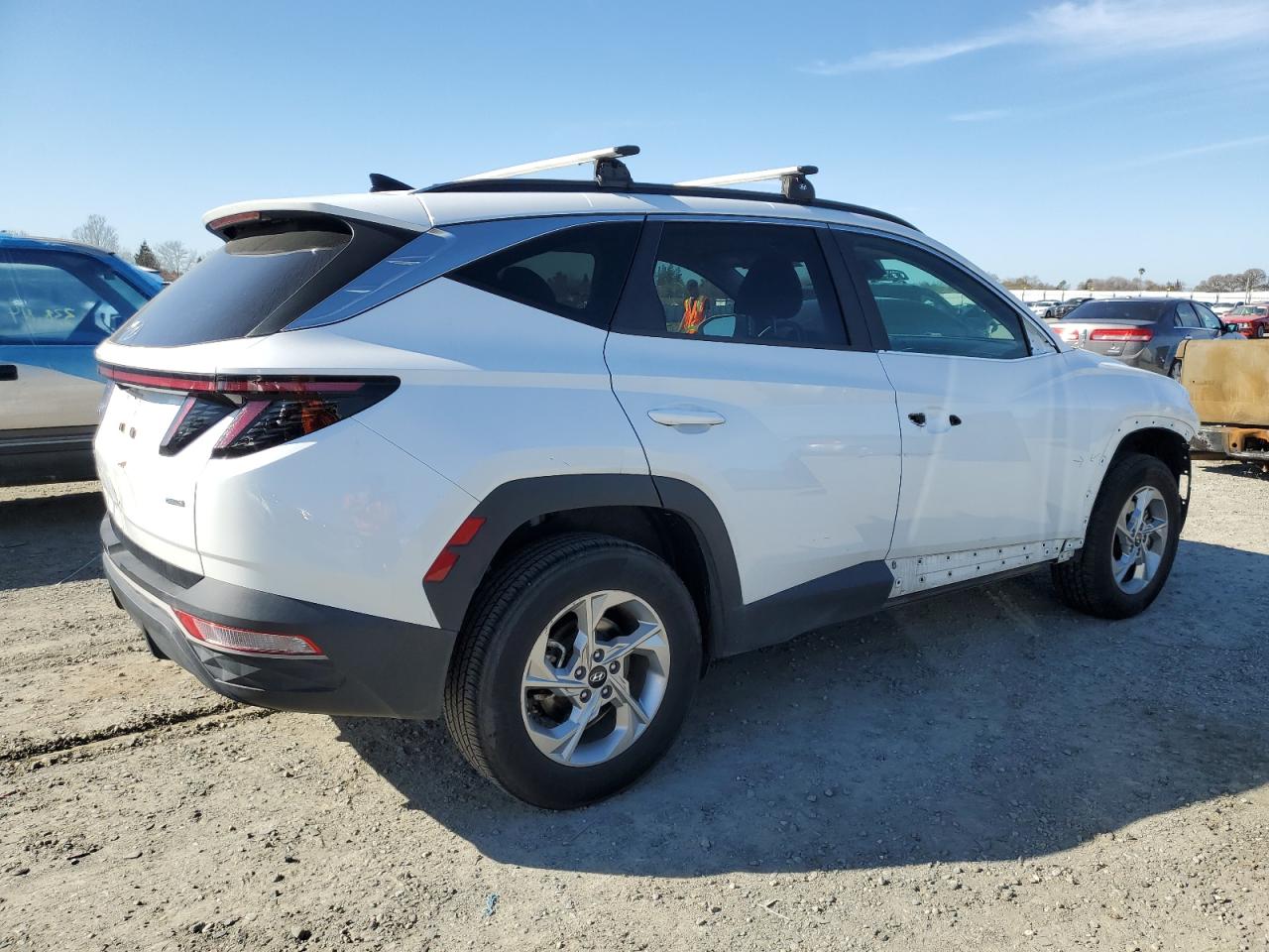 2022 HYUNDAI TUCSON SEL VIN:5NMJBCAE5NH060762