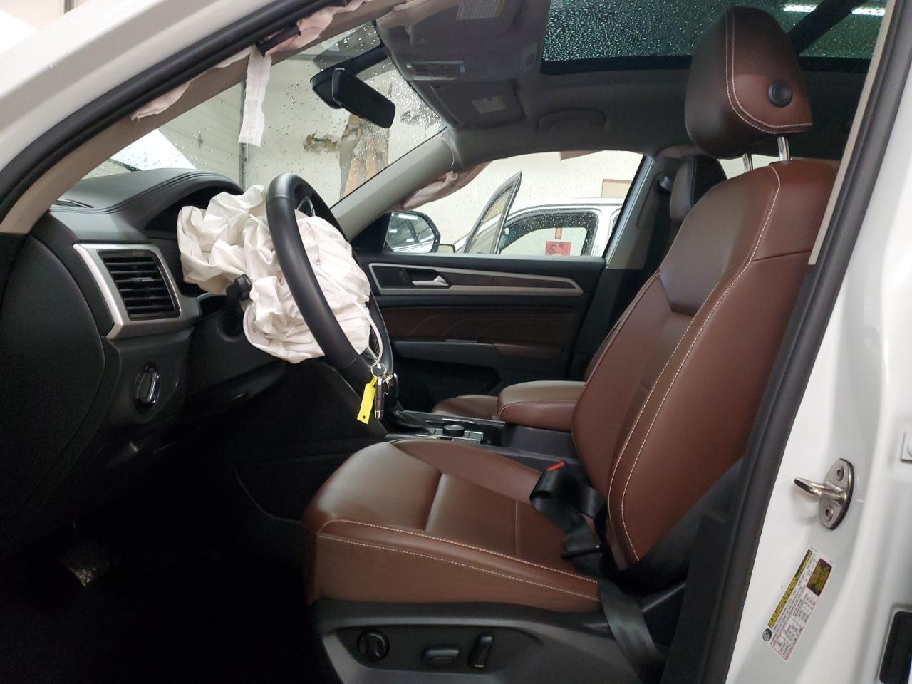 2022 VOLKSWAGEN ATLAS SE VIN:1V2KP2CA3NC548678