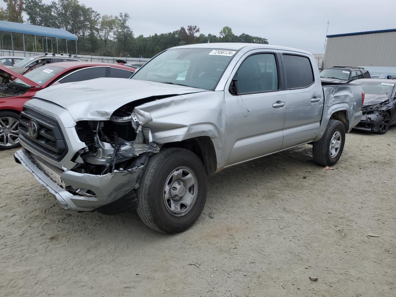 2022 TOYOTA TACOMA DOUBLE CAB VIN:3TYAX5GN8NT064729
