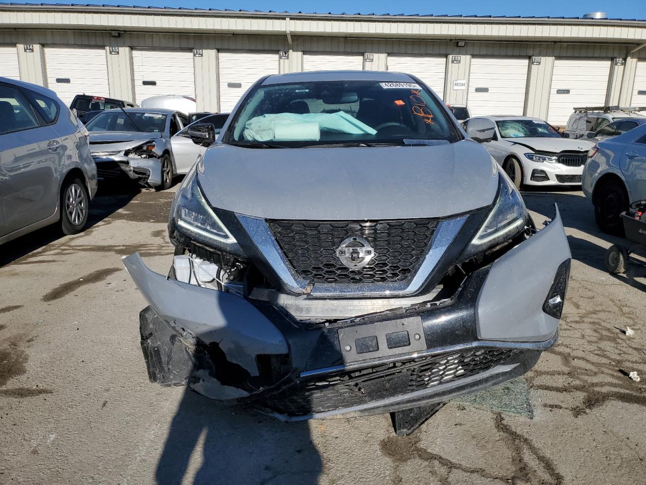 2022 NISSAN MURANO SL VIN:5N1AZ2CS6NC131289