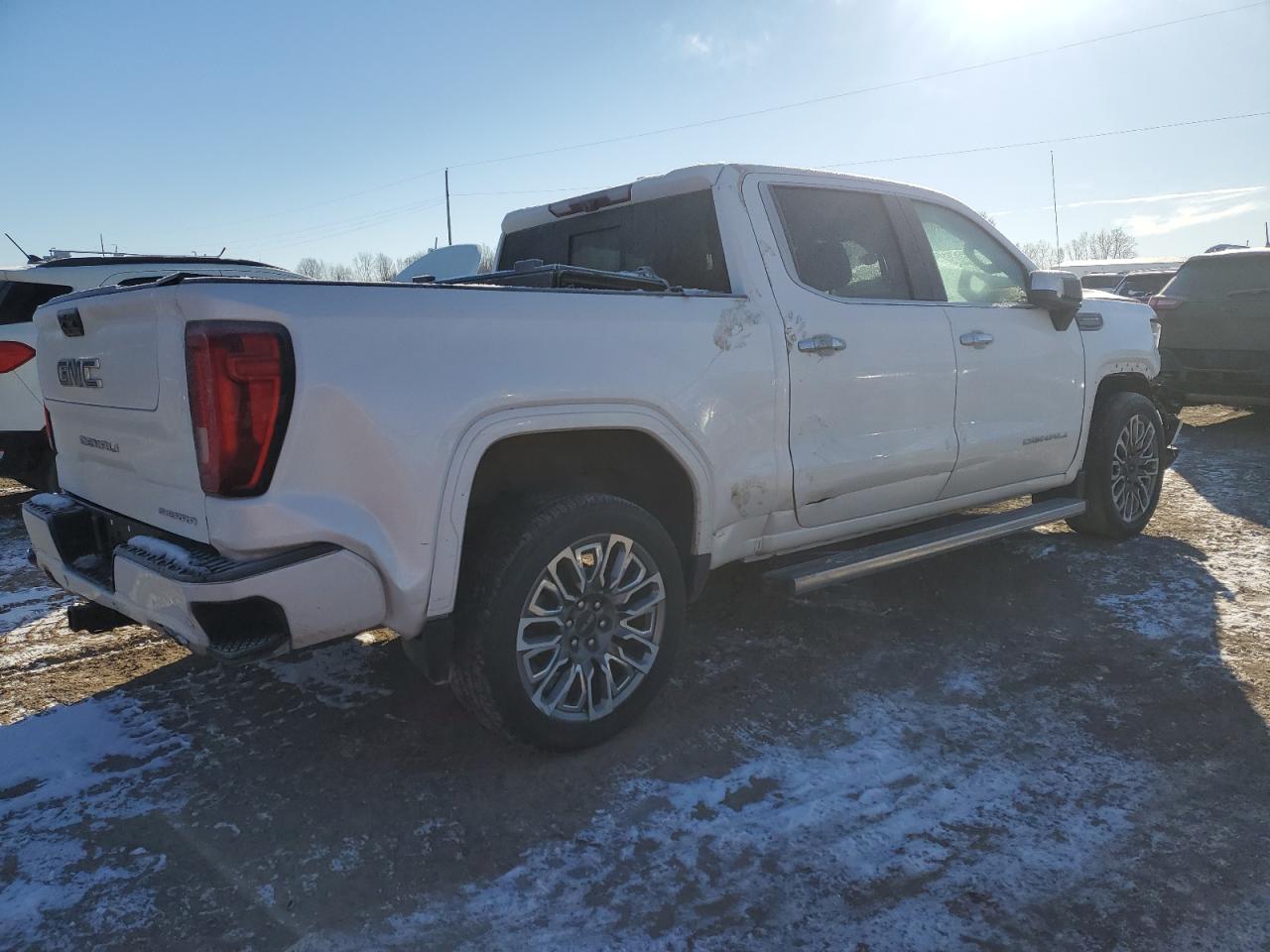 2023 GMC SIERRA K1500 DENALI ULTIMATE VIN:1GTUUHEL0PZ312834