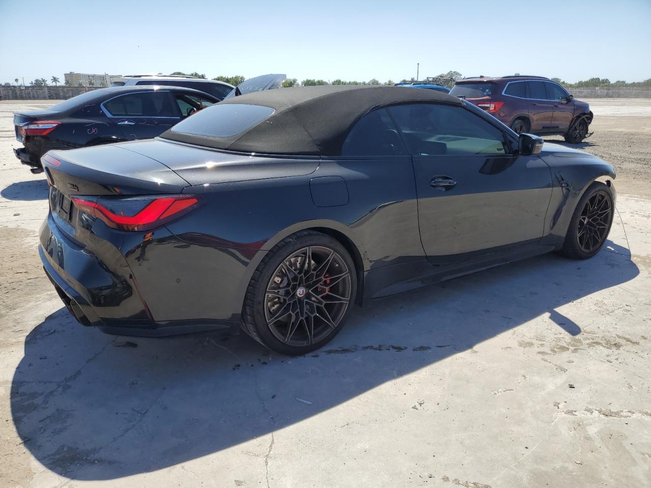 2022 BMW M4 COMPETITION VIN:WBS33BA09NCK88209