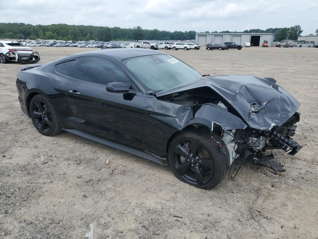 2022 FORD MUSTANG GT VIN:1FA6P8CF5N5132174