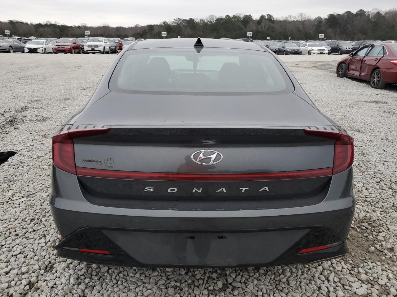 2023 HYUNDAI SONATA SEL VIN:KMHL64JA3PA277512