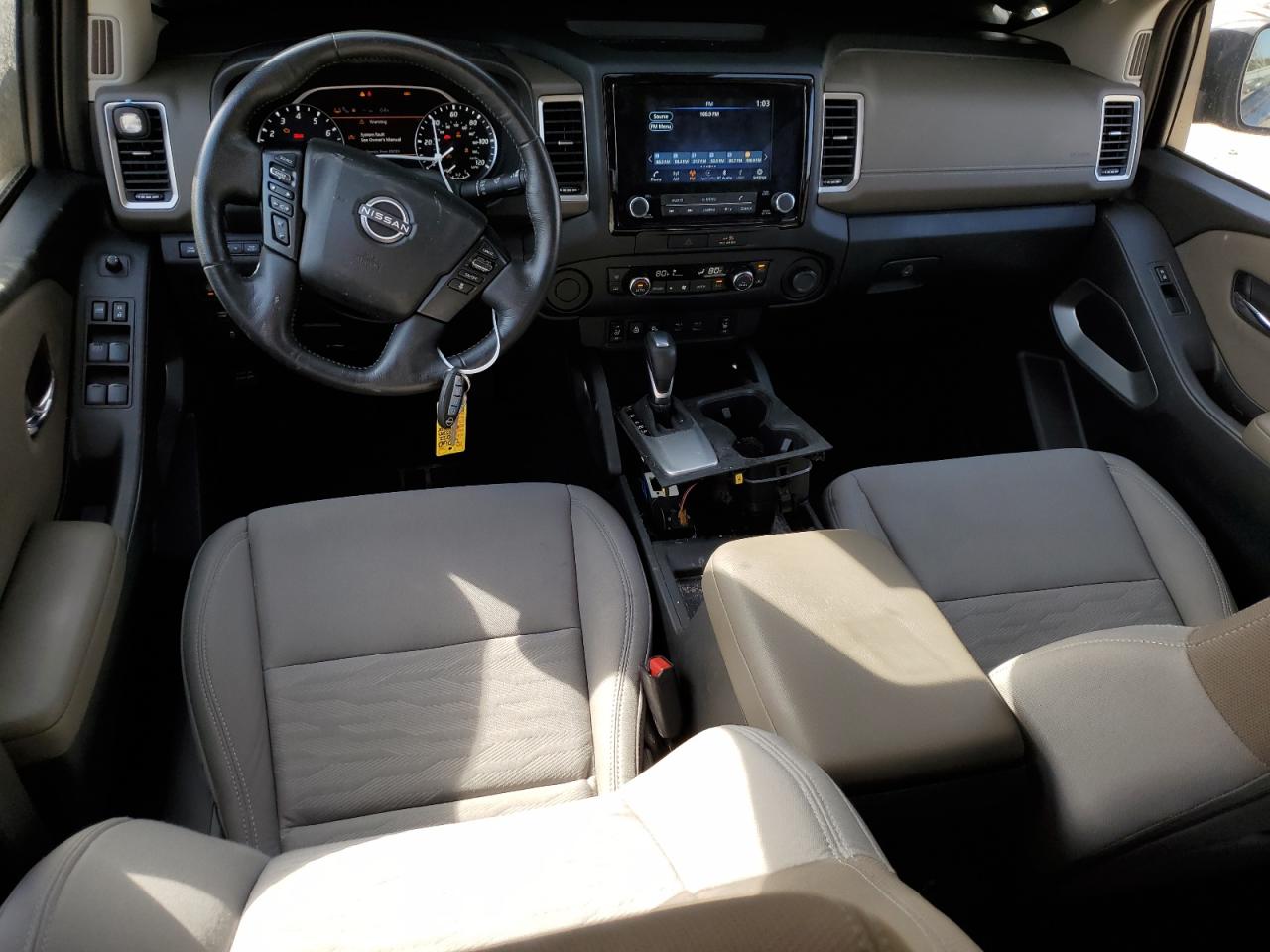 2022 NISSAN FRONTIER S VIN:1N6ED1EJ7NN663266