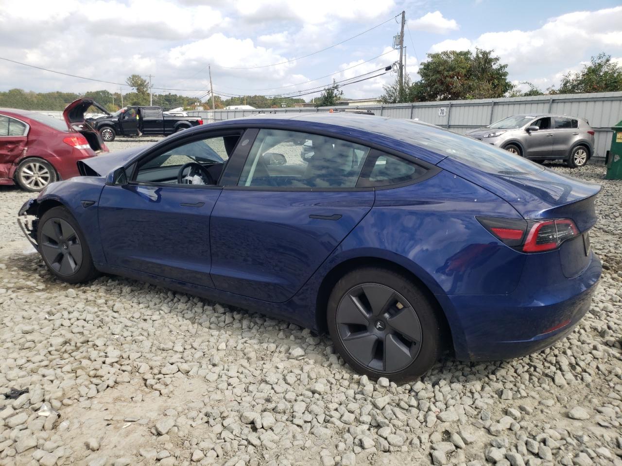 2023 TESLA MODEL 3  VIN:5YJ3E1EA0PF512651