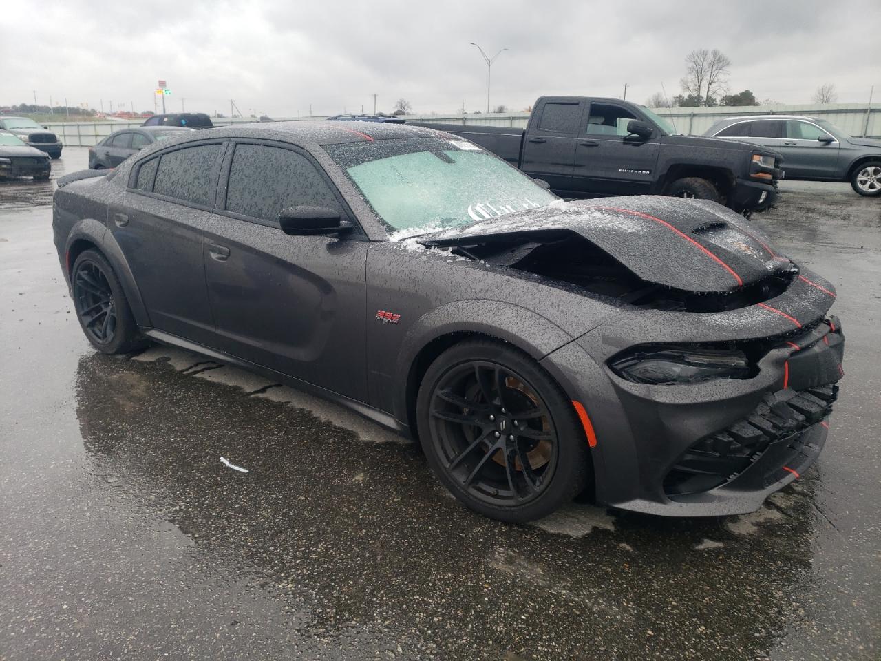 2023 DODGE CHARGER SCAT PACK VIN:2C3CDXGJ2PH580113