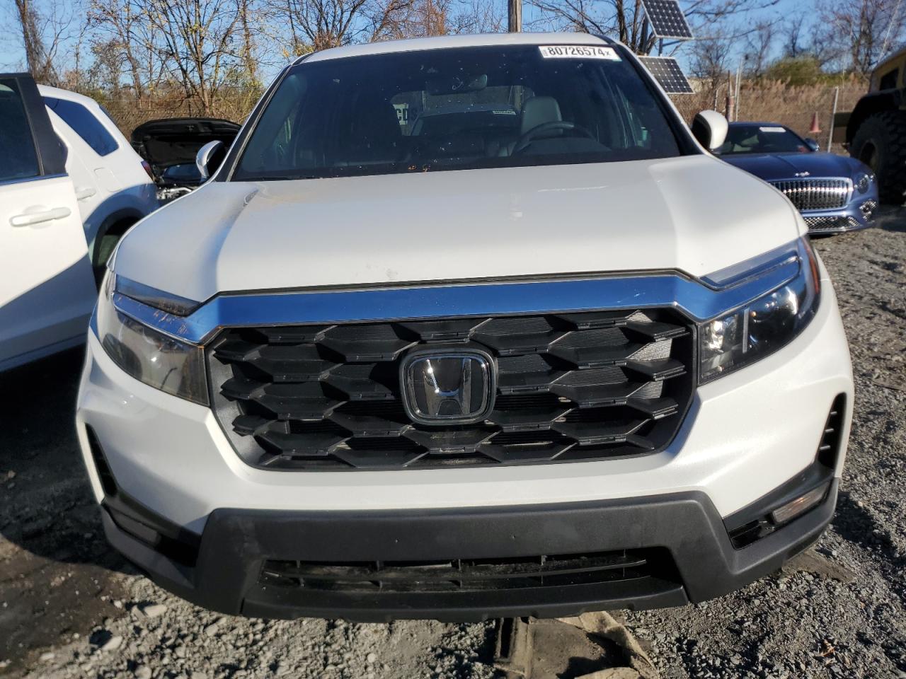 2022 HONDA PASSPORT EXL VIN:5FNYF8H55NB011813
