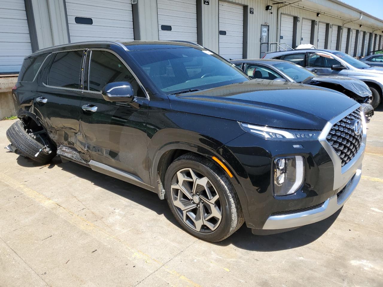 2022 HYUNDAI PALISADE CALLIGRAPHY VIN:KM8R74HE6NU345782