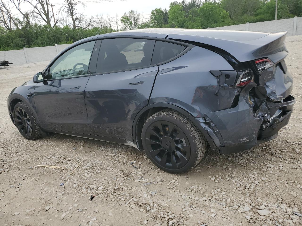 2023 TESLA MODEL Y  VIN:7SAYGDEEXPA184174