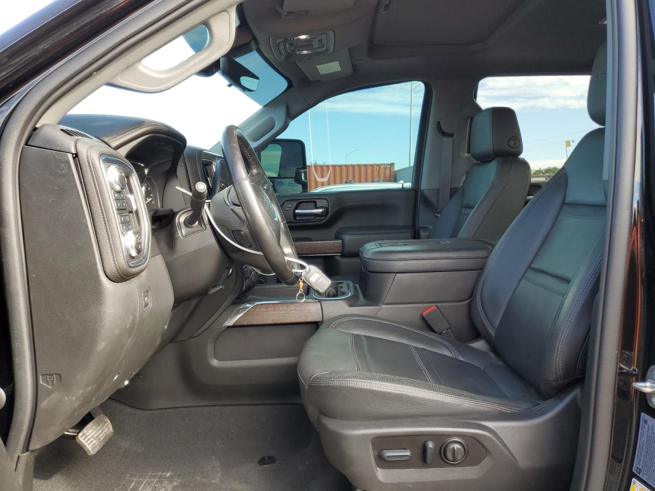 2022 GMC SIERRA K2500 DENALI VIN:1GT49REY7NF278537