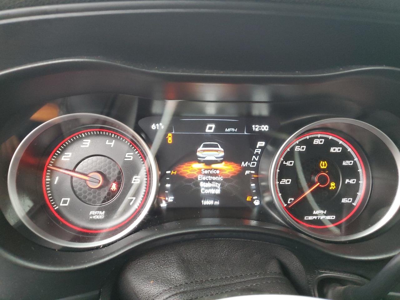 2023 DODGE CHARGER POLICE VIN:2C3CDXAT9PH581236