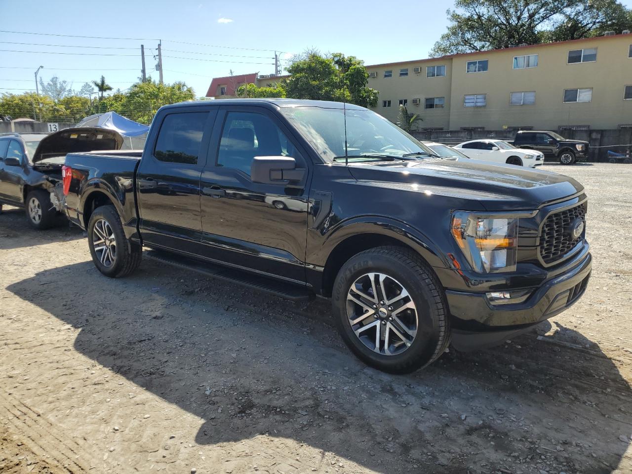 2023 FORD F150 SUPERCREW VIN:1FTEW1CP9PFC15533