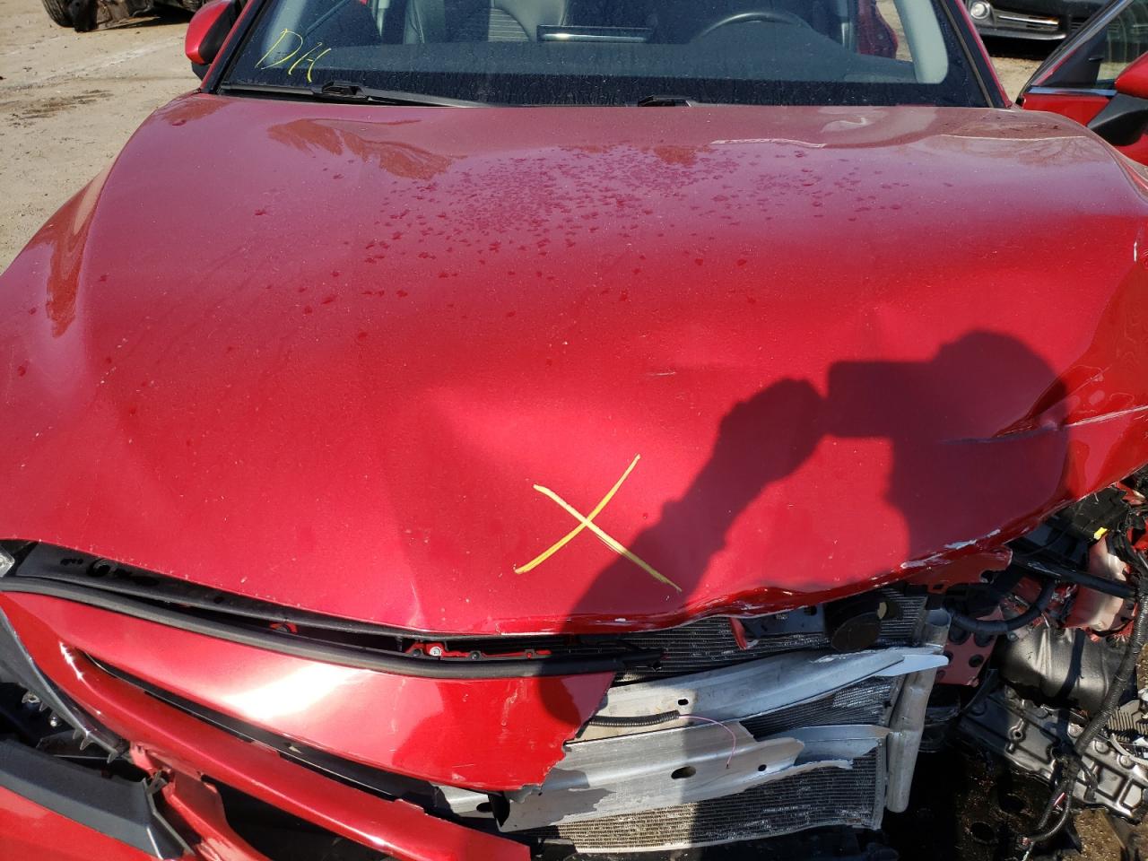 2022 TOYOTA CAMRY SE VIN:4T1G11AK7NU008965