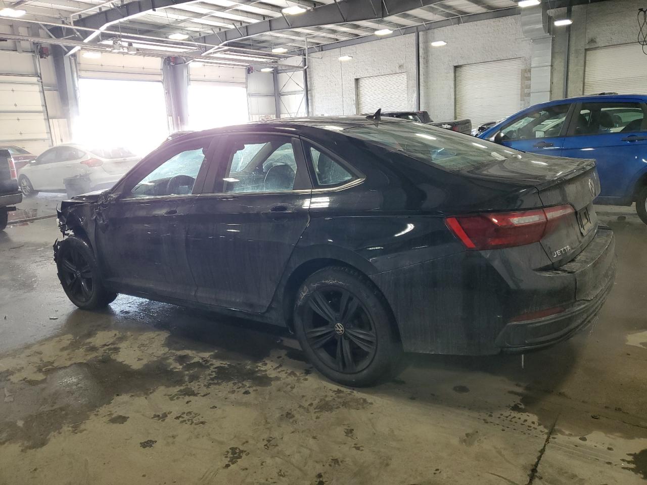 2022 VOLKSWAGEN JETTA SE VIN:3VW7M7BU6NM020623