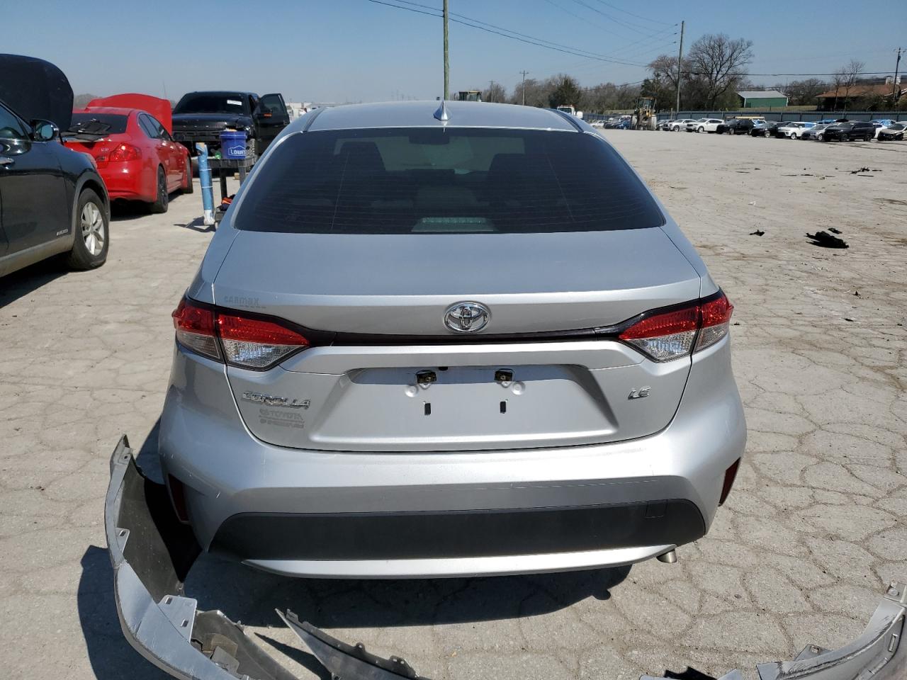 2022 TOYOTA COROLLA LE VIN:JTDEPMAE6NJ198491