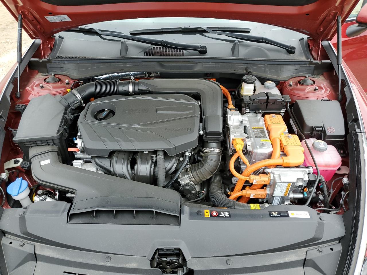 2023 HYUNDAI SONATA HYBRID VIN:KMHL54JJ0PA081370