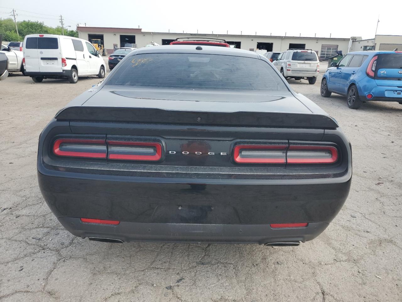 2022 DODGE CHALLENGER R/T VIN:2C3CDZBT8NH131861