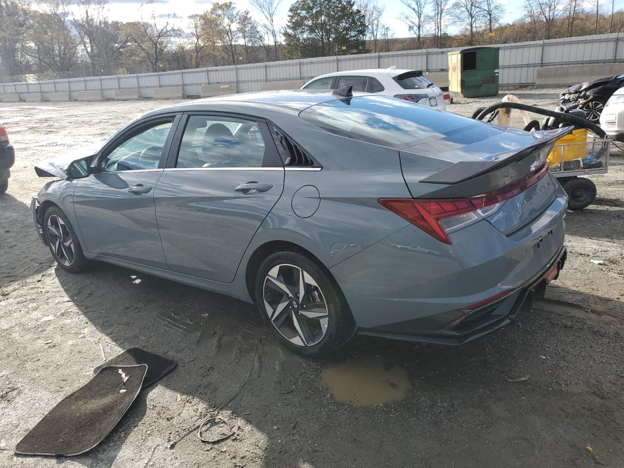 2023 HYUNDAI ELANTRA LIMITED VIN:KMHLP4AG9PU384483