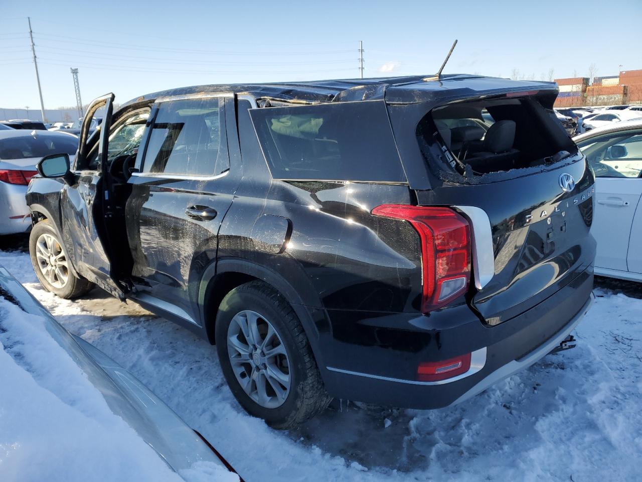 2022 HYUNDAI PALISADE SE VIN:KM8R14HE0NU353183