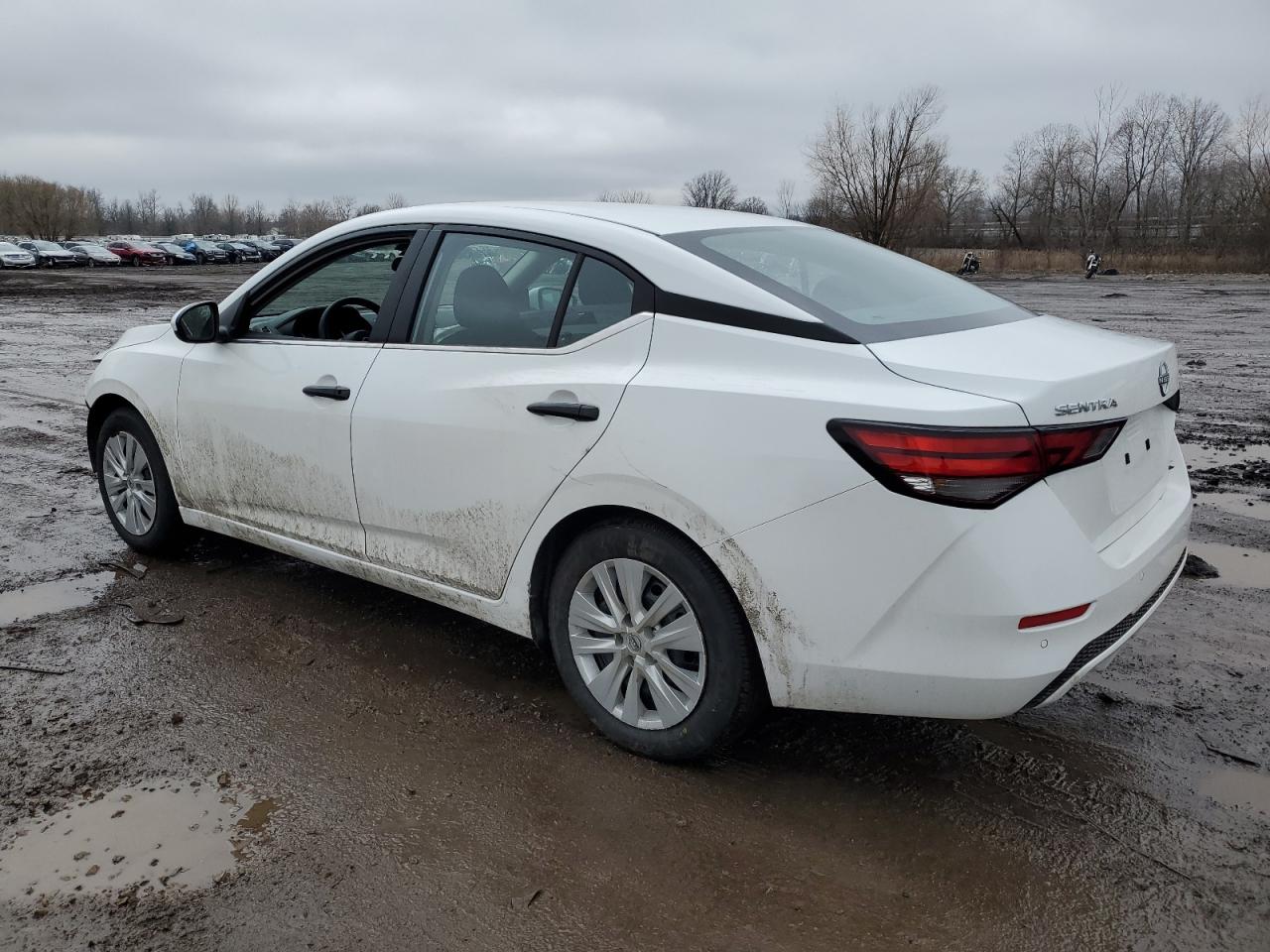 2024 NISSAN SENTRA S VIN:3N1AB8BVXRY218880