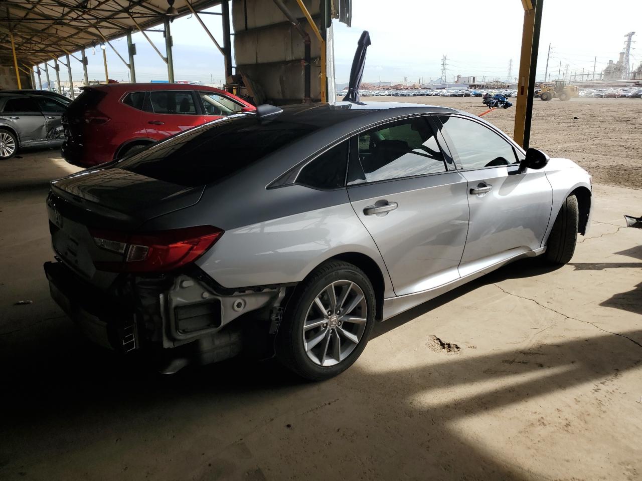 2022 HONDA ACCORD LX VIN:1HGCV1F12NA004297