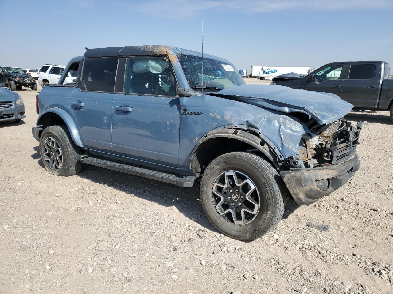2023 FORD BRONCO BASE VIN:1FMDE5DH9PLB21503