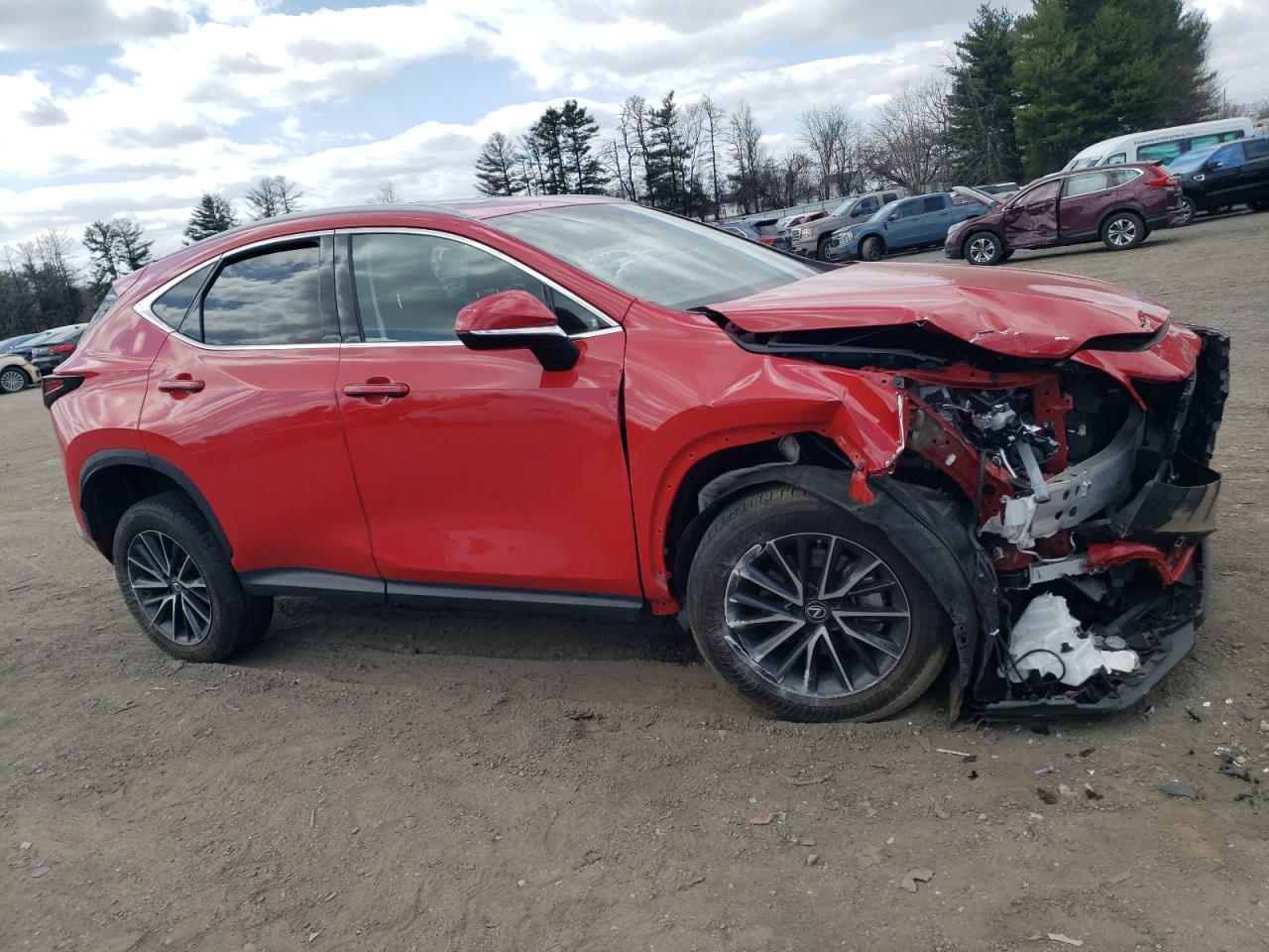 2023 LEXUS NX 350 VIN:2T2GGCEZ3PC029040