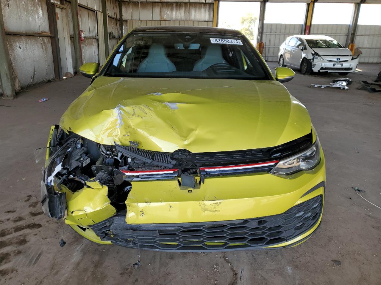 2022 VOLKSWAGEN GTI AUTOBAHN VIN:WVW687CD8NW120319