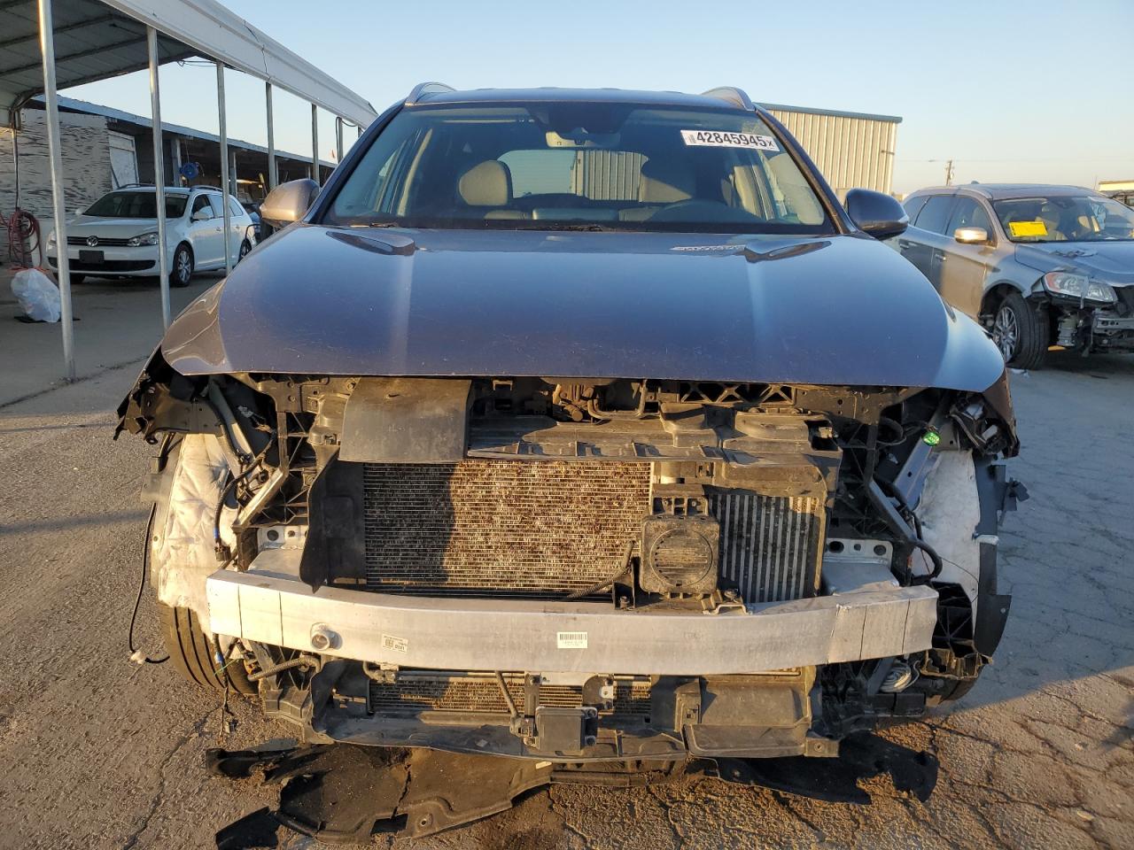 2022 HYUNDAI SANTA FE BLUE VIN:KM8S2DA19NU058959