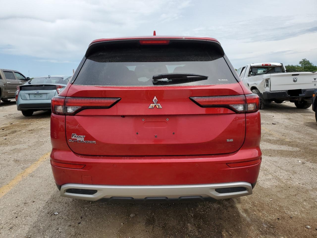 2023 MITSUBISHI OUTLANDER SE VIN:JA4J4UA88PZ038693