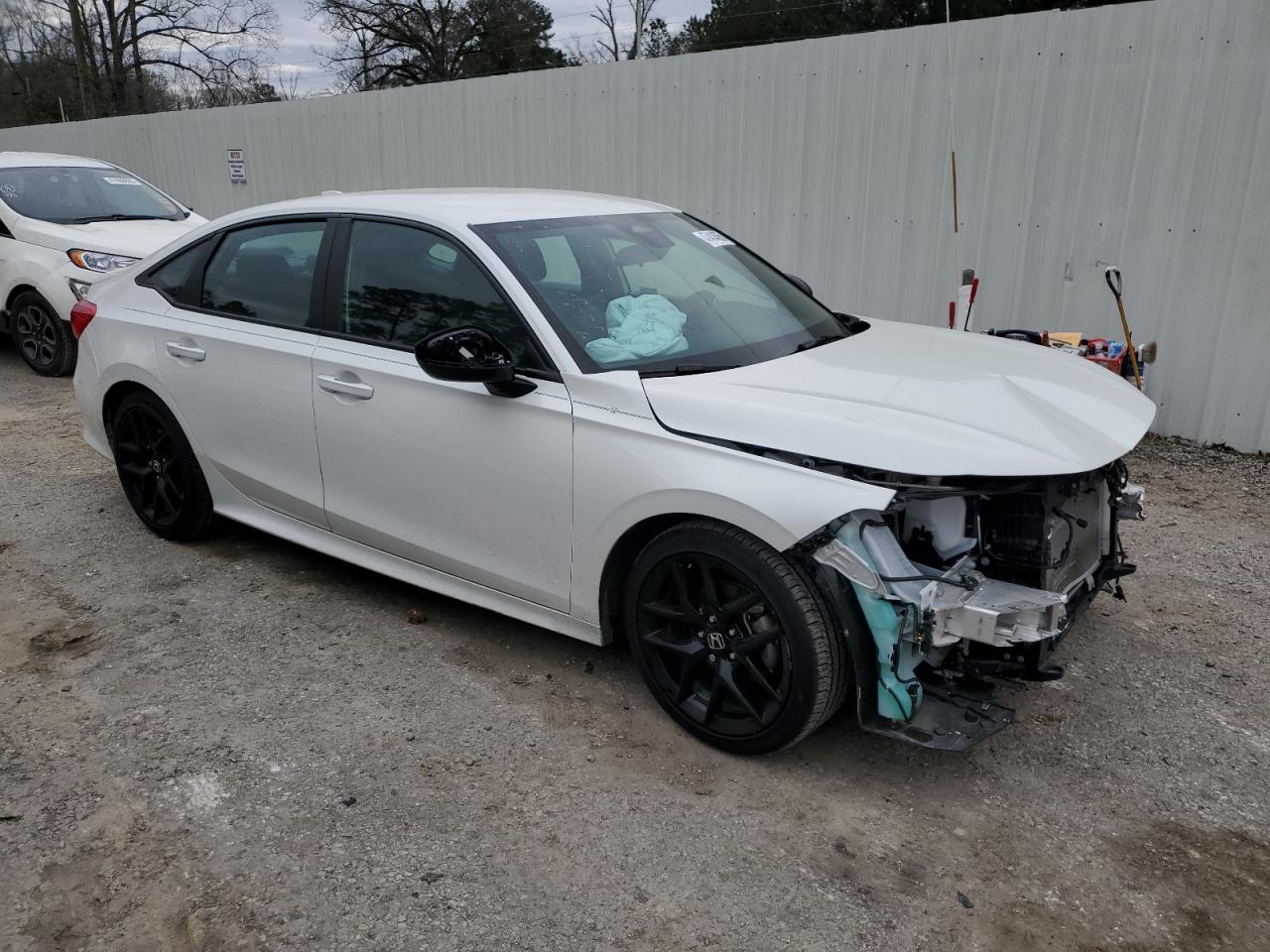 2024 HONDA CIVIC SPORT VIN:2HGFE2F53RH547753