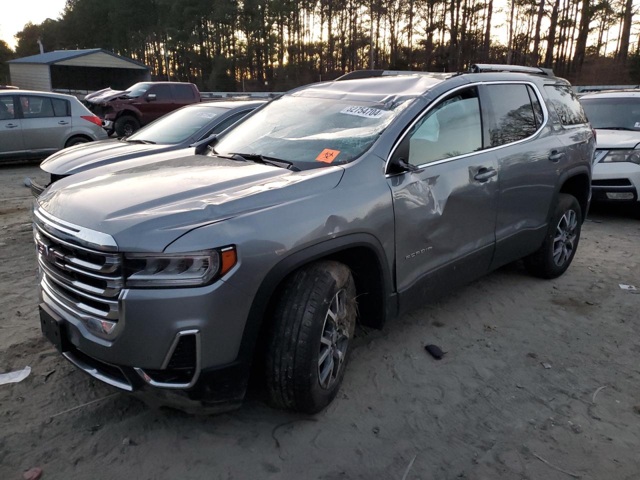 2023 GMC ACADIA SLT VIN:1GKKNML42PZ181354
