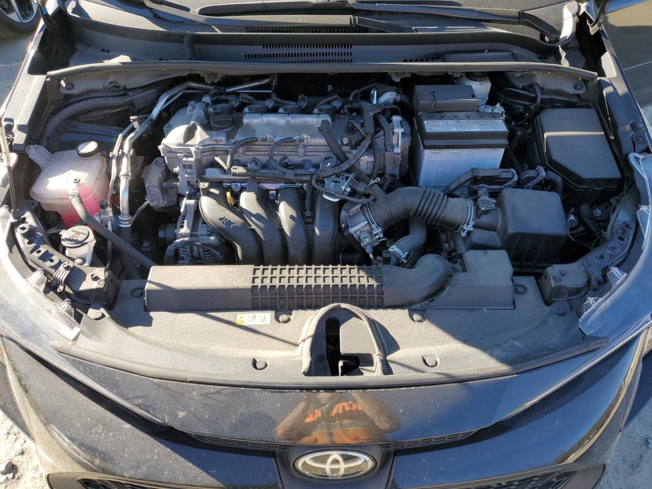 2022 TOYOTA COROLLA LE VIN:5YFEPMAE8NP299804