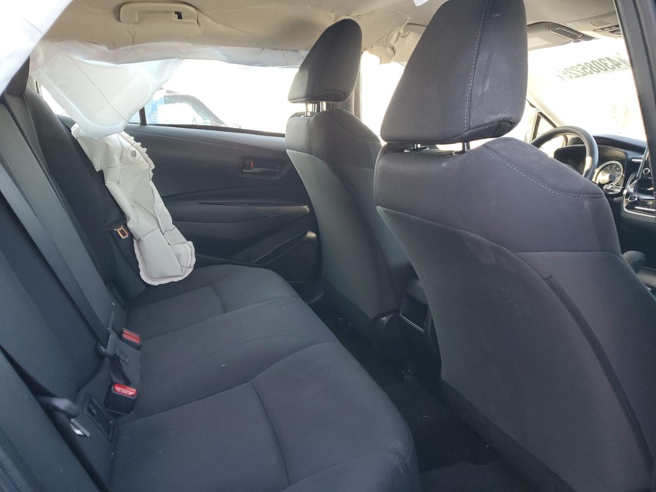 2022 TOYOTA COROLLA LE VIN:JTDEPMAE7NJ208400
