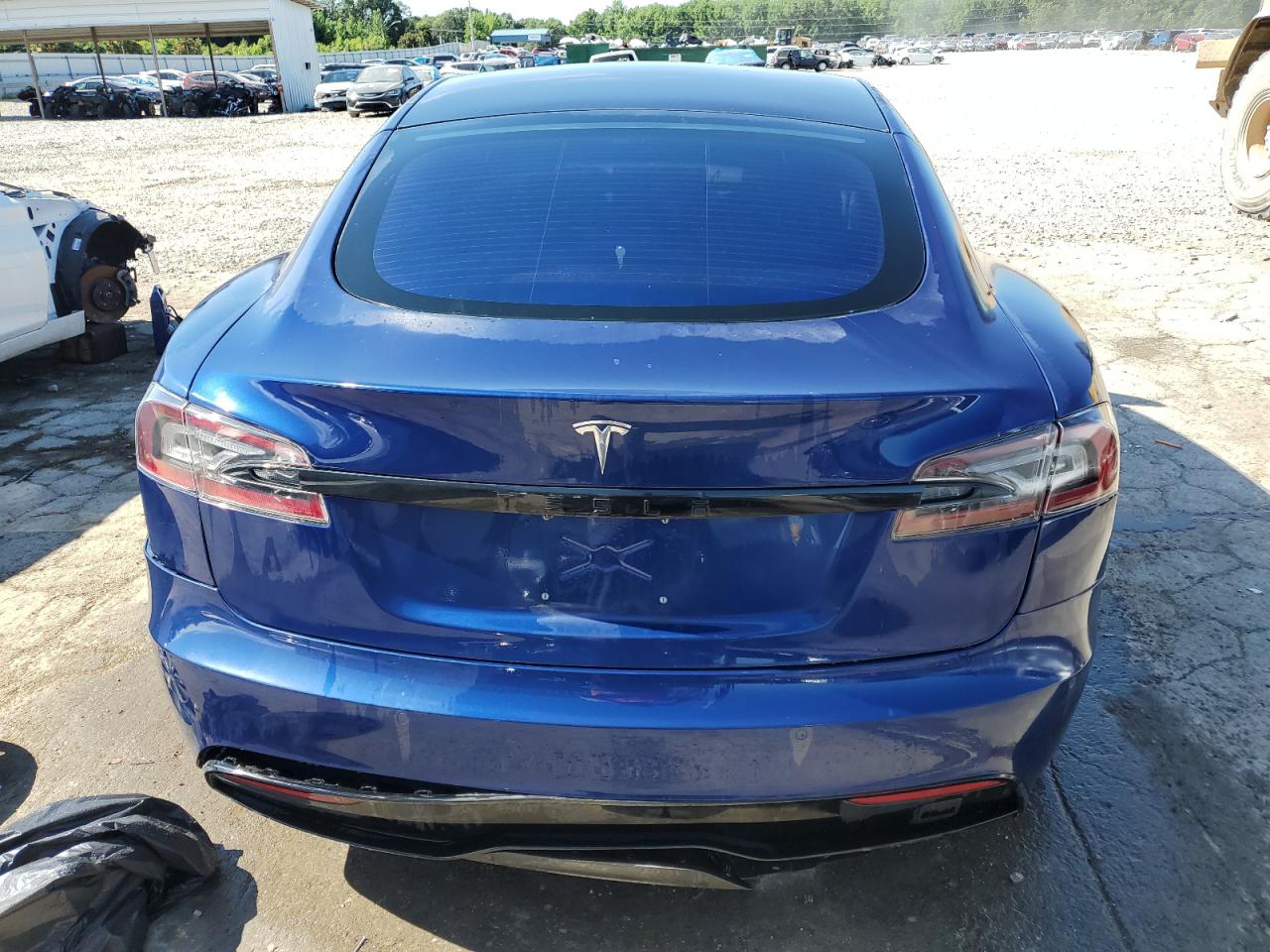 2022 TESLA MODEL S  VIN:5YJSA1E58NF469992