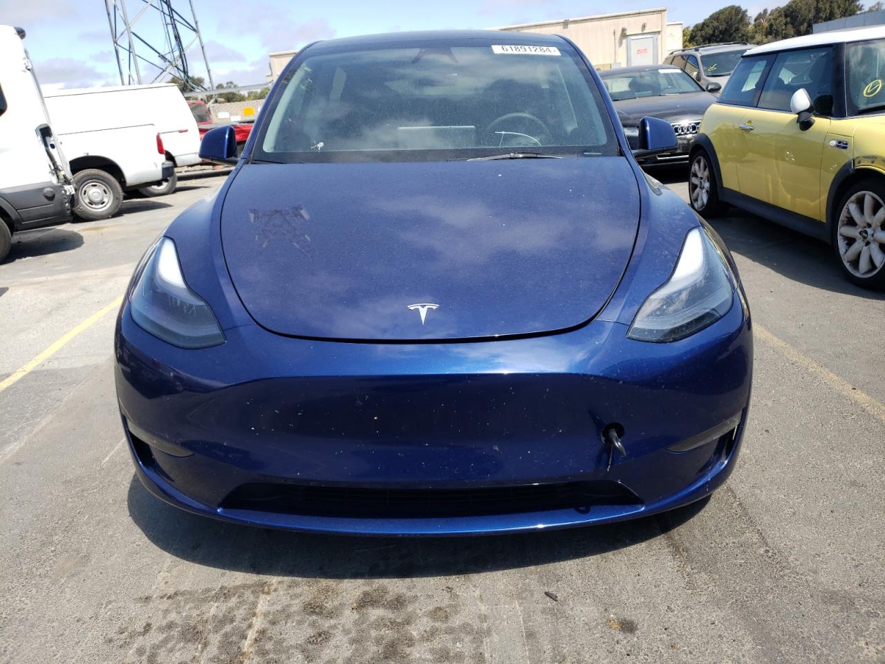 2023 TESLA MODEL Y  VIN:7SAYGDEE6PF845430