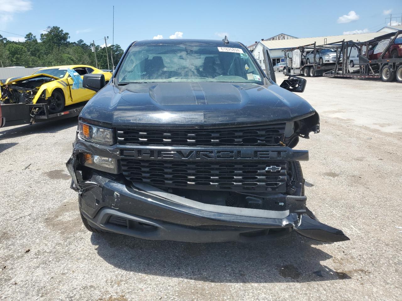 2022 CHEVROLET SILVERADO LTD K1500 CUSTOM VIN:WP0AA2A8XNS255297