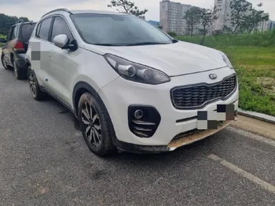 2016 Kia Sportage VIN: