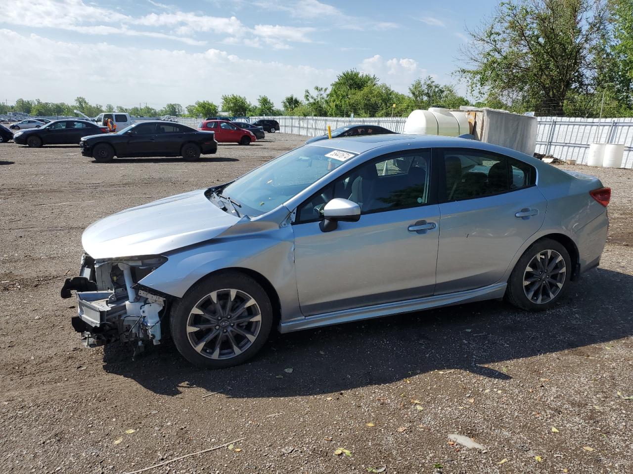 2022 SUBARU IMPREZA  VIN:4S3GKAG64N3604228