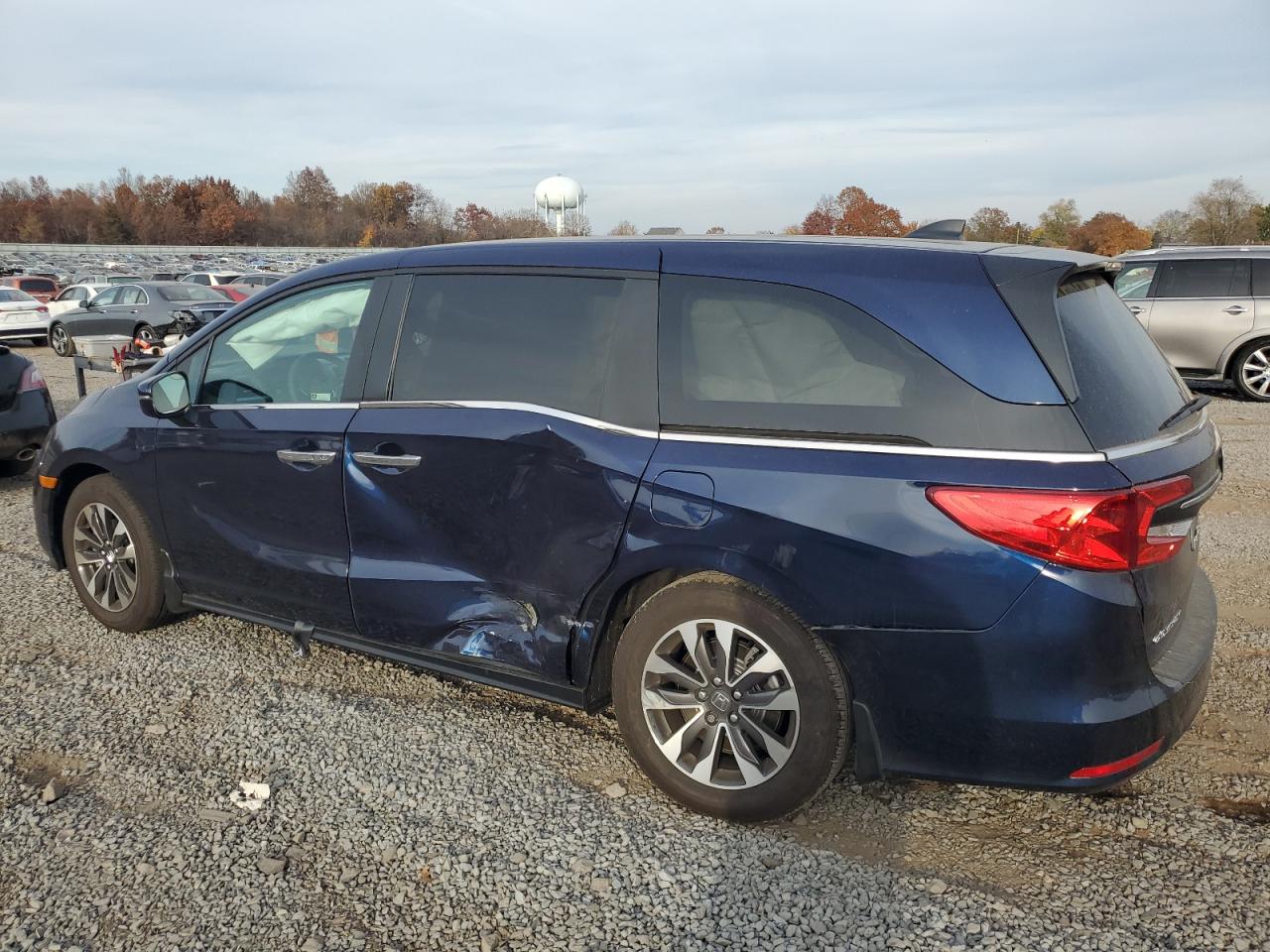 2024 HONDA ODYSSEY EXL VIN:5FNRL6H60RB061437