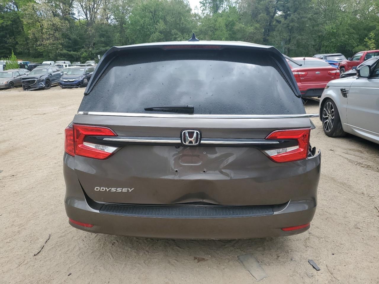 2022 HONDA ODYSSEY EXL VIN:5FNRL6H79NB064825