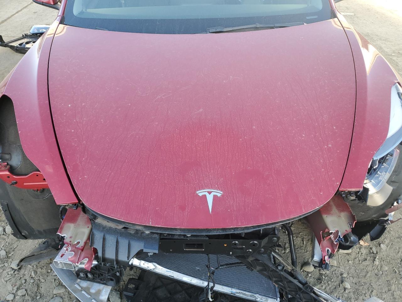 2022 TESLA MODEL 3  VIN:5YJ3E1EA8NF348997