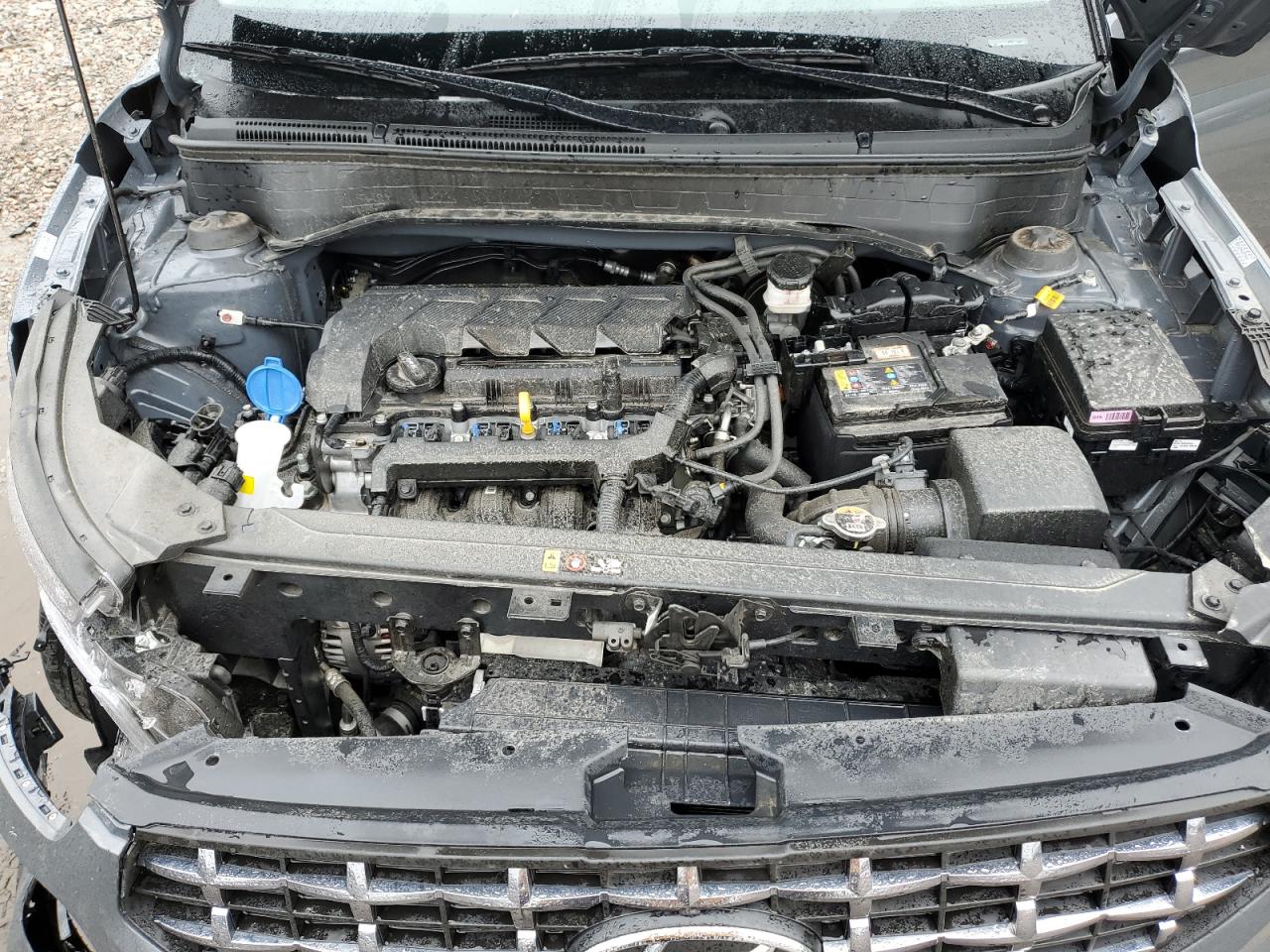 2023 HYUNDAI VENUE SEL VIN:KMHRC8A35PU252556