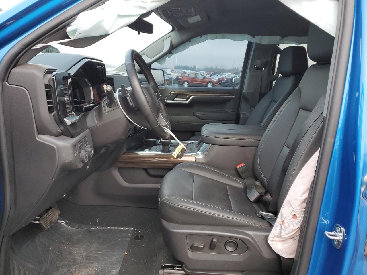 2024 CHEVROLET SILVERADO K1500 LT TRAIL BOSS VIN:3GCUDFE8XRG210895