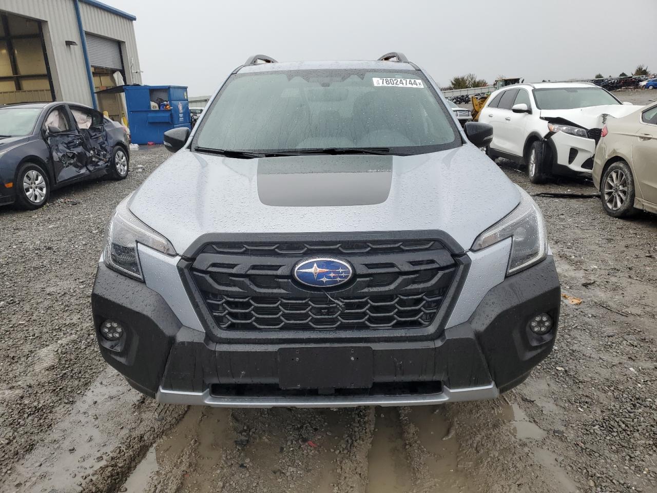 2022 SUBARU FORESTER WILDERNESS VIN:JF2SKAMC3NH522063